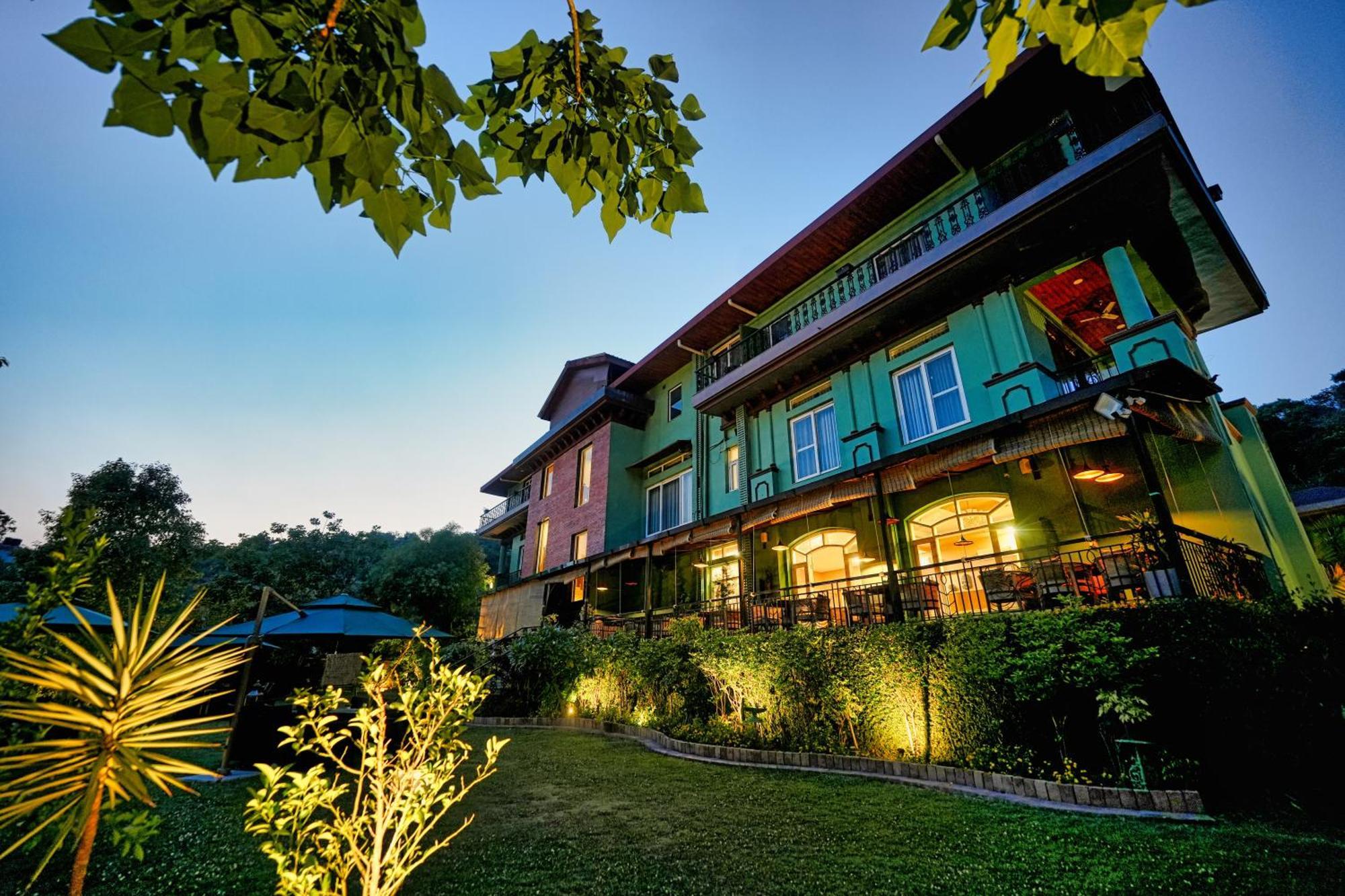 The Atman Dharamshala By Leisure Hotels Exteriör bild