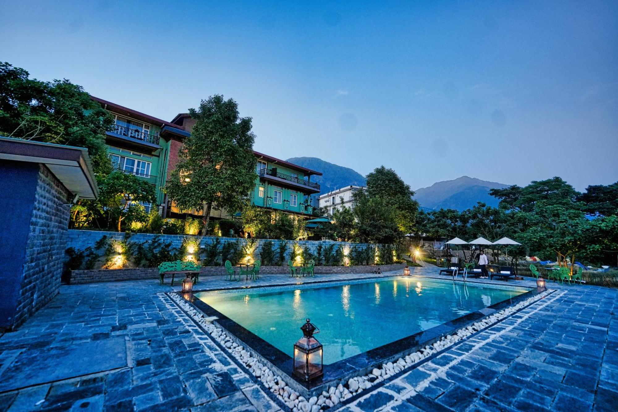 The Atman Dharamshala By Leisure Hotels Exteriör bild